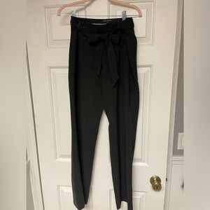 Banana Republic Logan ribbon tie pants size 6